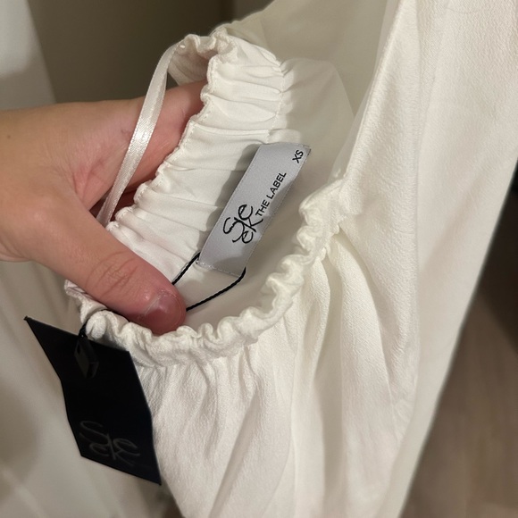 NWT Seek The Label White Cutout Silas Maxi Dress XS - Picture 6 of 6